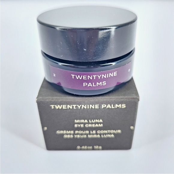 Twentynine Palms Other - TwentyNine Palms Mira Luna Eye Cream .42 oz ($97 Retail) NIB Vegan